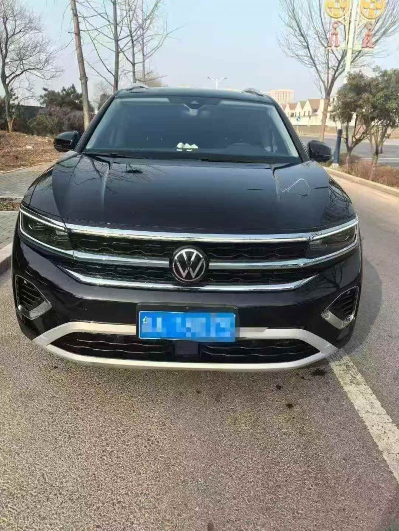 东营23年大众揽境1