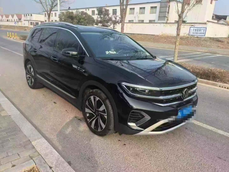 东营23年大众揽境3