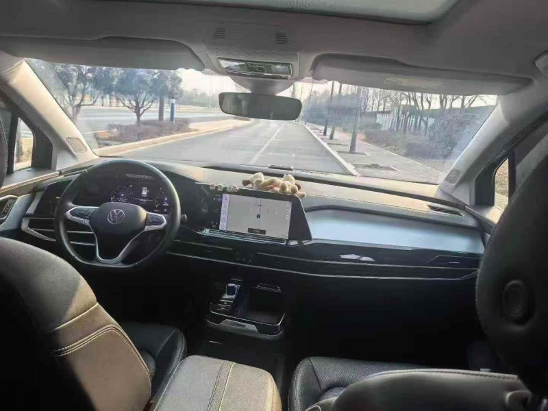 东营23年大众揽境6