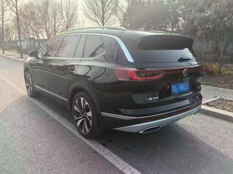 东营23年大众揽境7