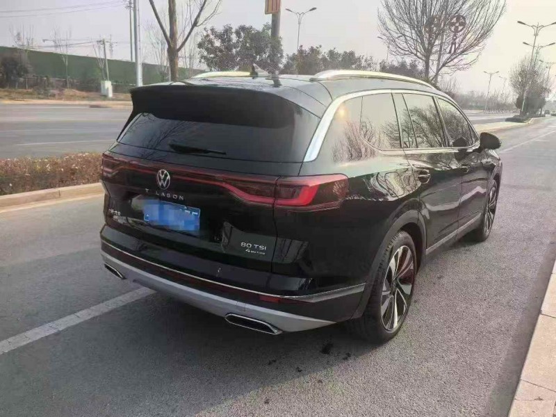 东营23年大众揽境8