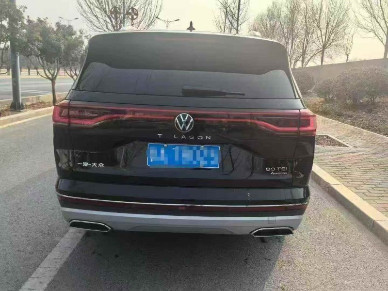 东营23年大众揽境9