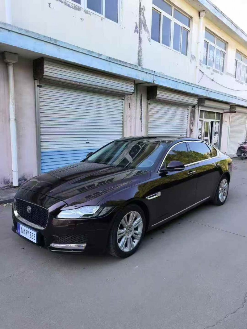 东营18年捷豹XFL3