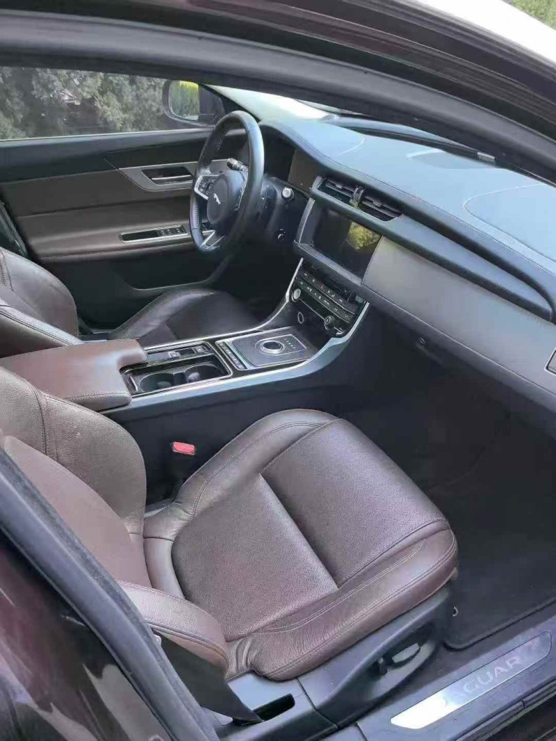 东营18年捷豹XFL5