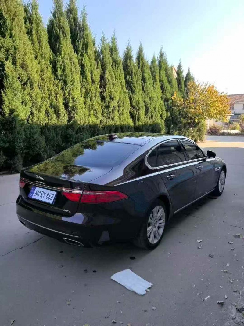 东营18年捷豹XFL8