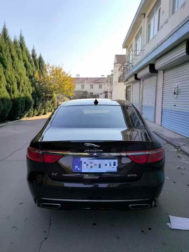 东营18年捷豹XFL9