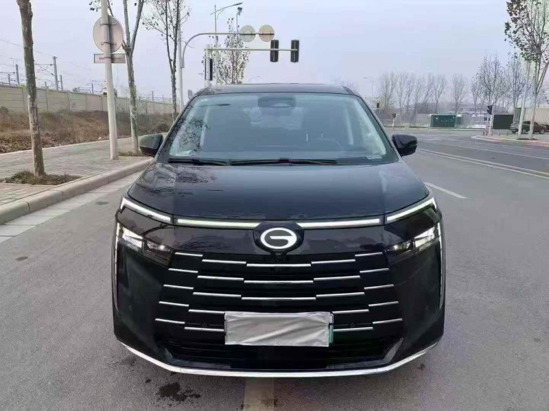 平顶山25年传祺E81