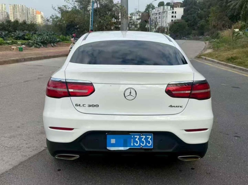 泉州18年奔驰GLC9