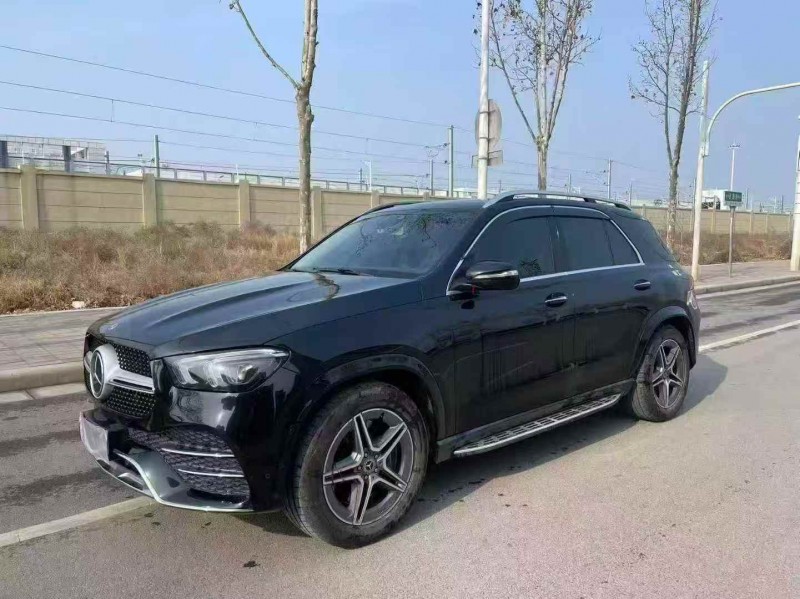 郑州20年奔驰GLE2