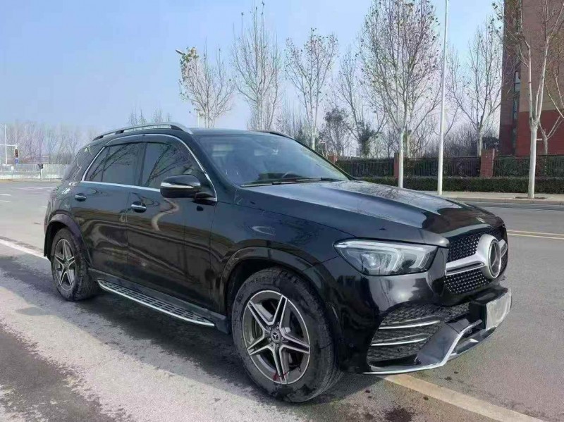郑州20年奔驰GLE3