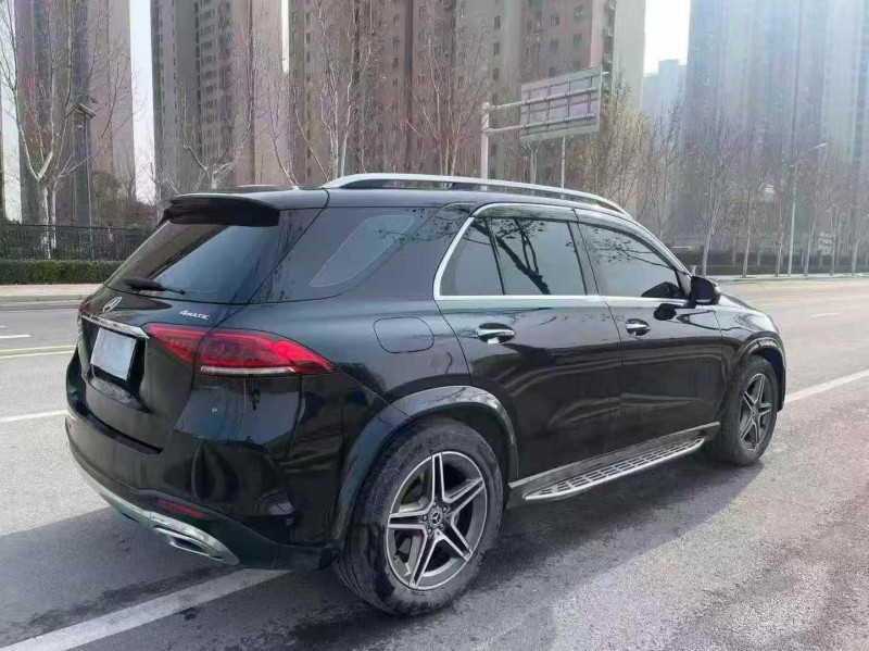 郑州20年奔驰GLE6