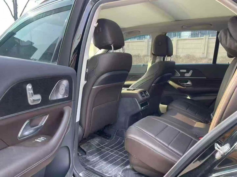 郑州20年奔驰GLE7