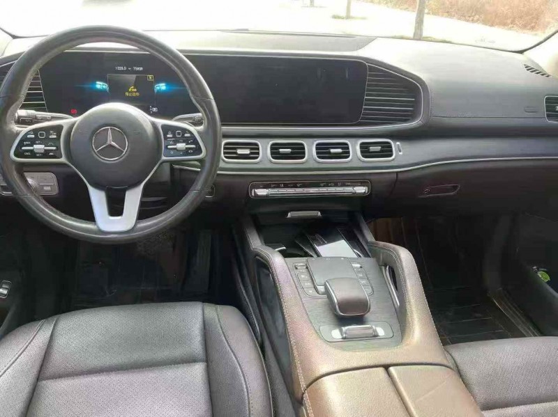 郑州20年奔驰GLE8