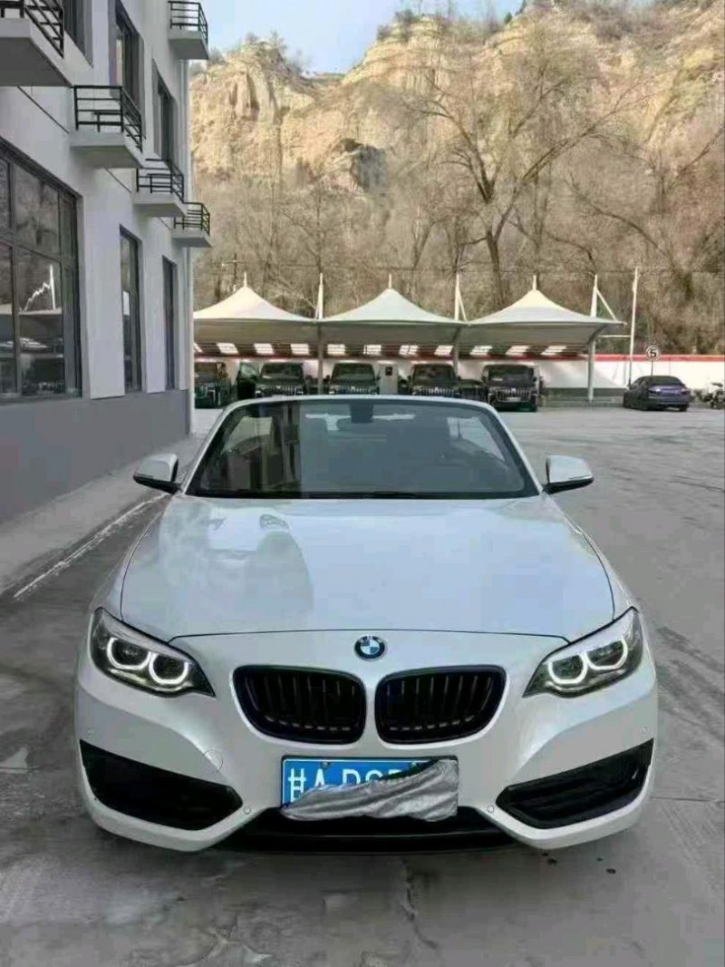 平凉19年宝马2系1