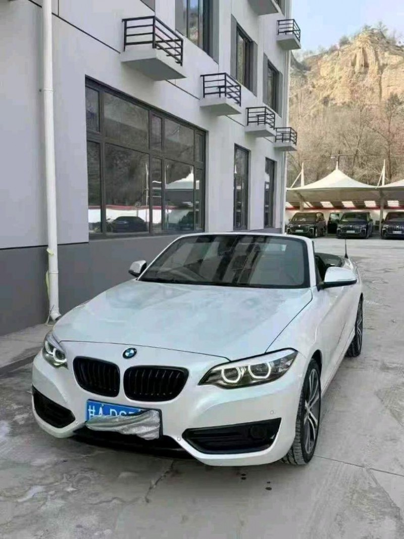 平凉19年宝马2系2