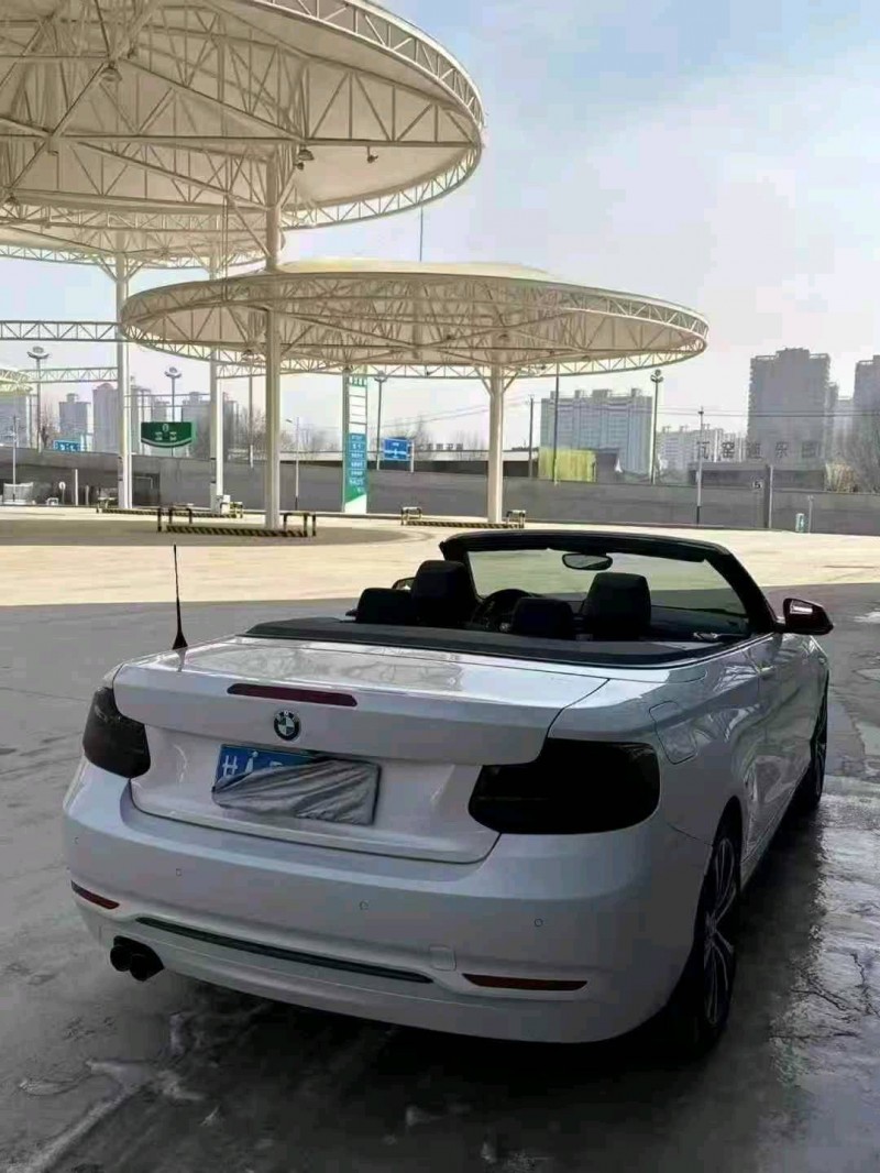 平凉19年宝马2系8