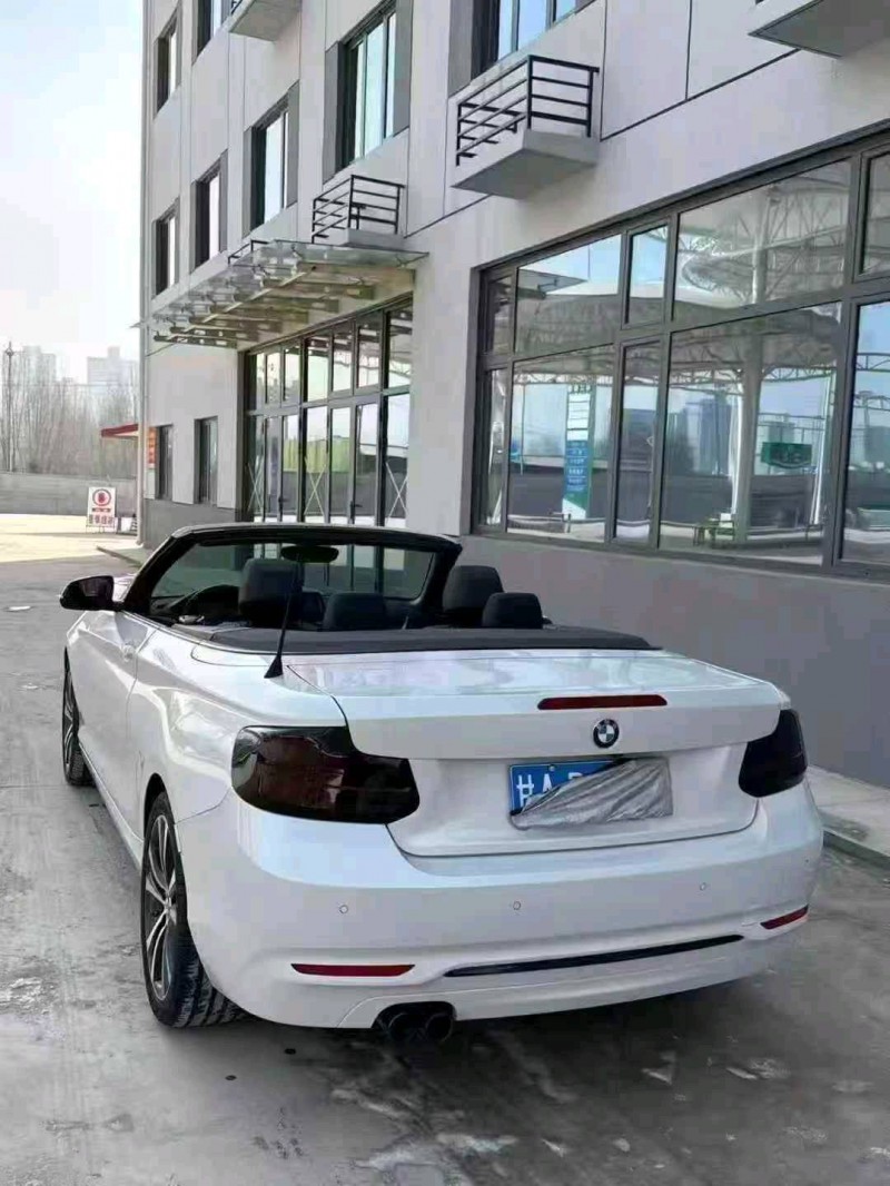 平凉19年宝马2系9