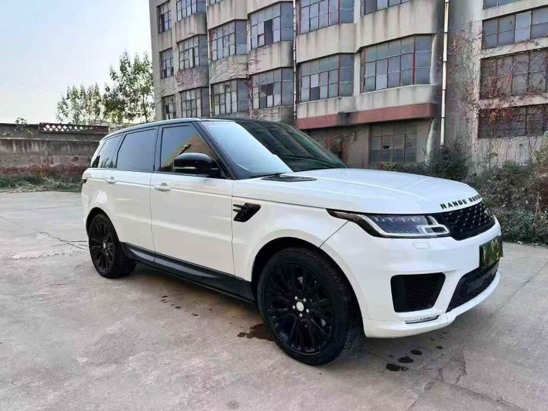 东营15年路虎揽胜运动2