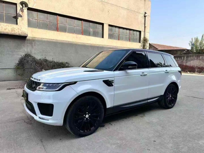 东营15年路虎揽胜运动3