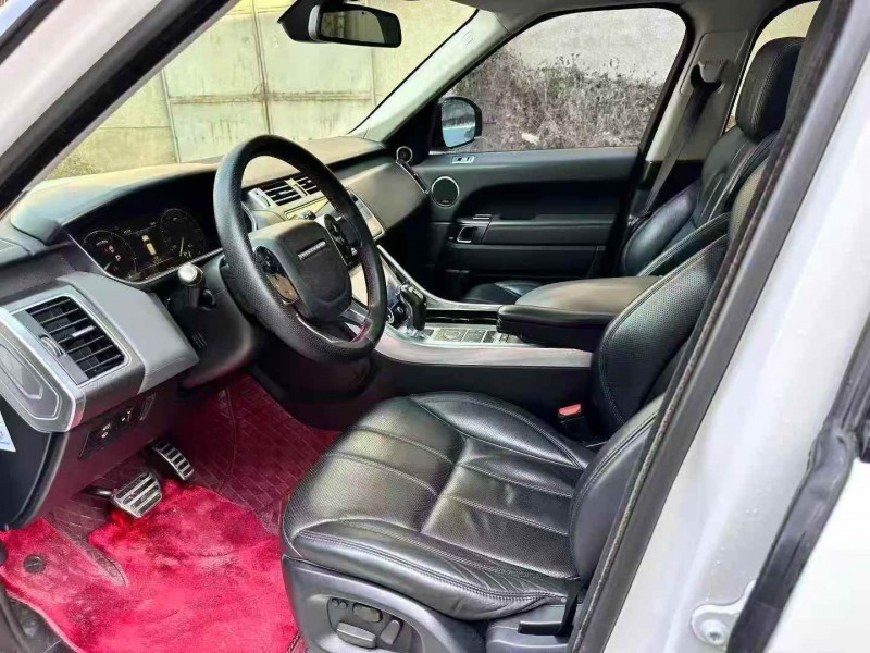 东营15年路虎揽胜运动4