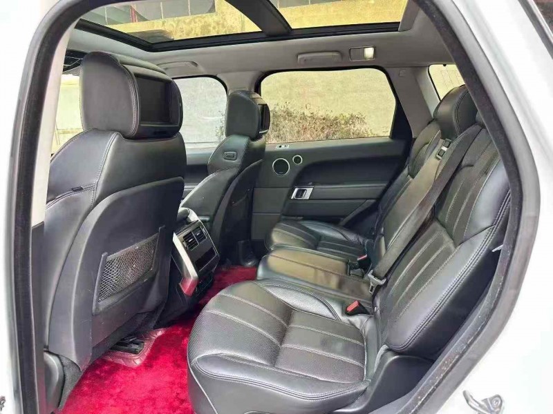 东营15年路虎揽胜运动5