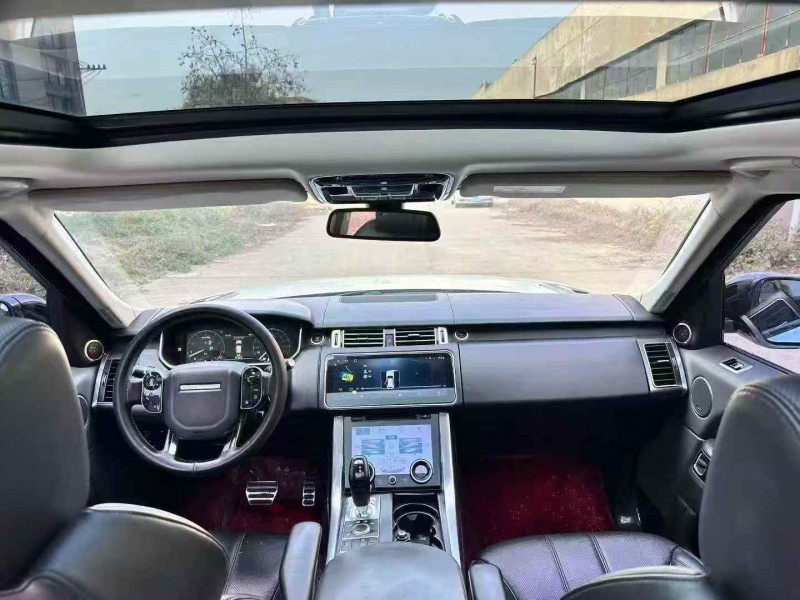 东营15年路虎揽胜运动6