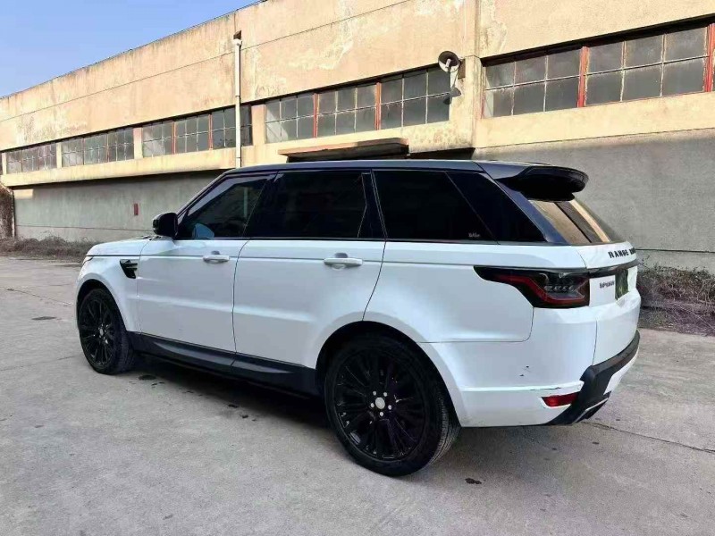 东营15年路虎揽胜运动7