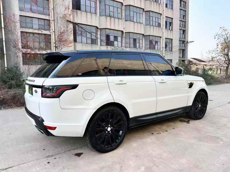 东营15年路虎揽胜运动8