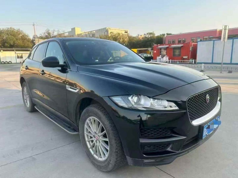 湖州18年捷豹F-PACE2