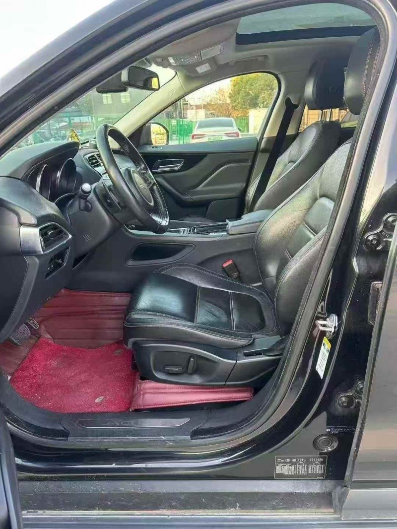 湖州18年捷豹F-PACE4