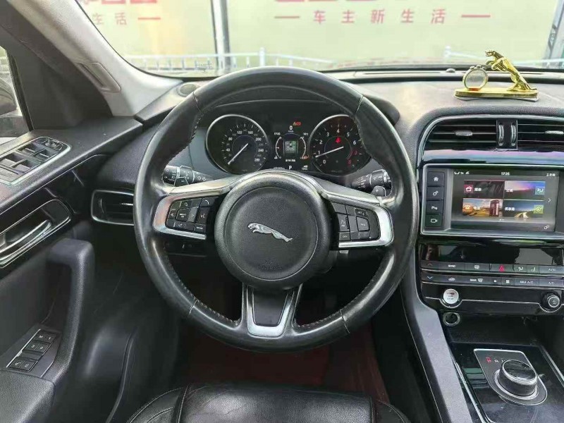 湖州18年捷豹F-PACE5