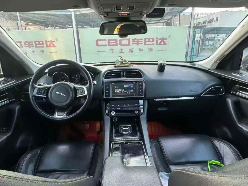 湖州18年捷豹F-PACE6