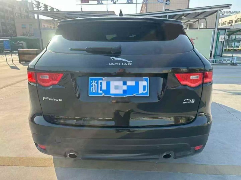 湖州18年捷豹F-PACE9