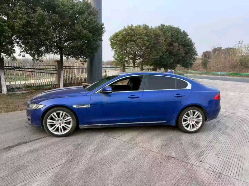 苏州19年捷豹XEL3