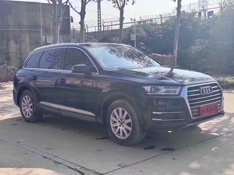 平顶山16年奥迪Q72