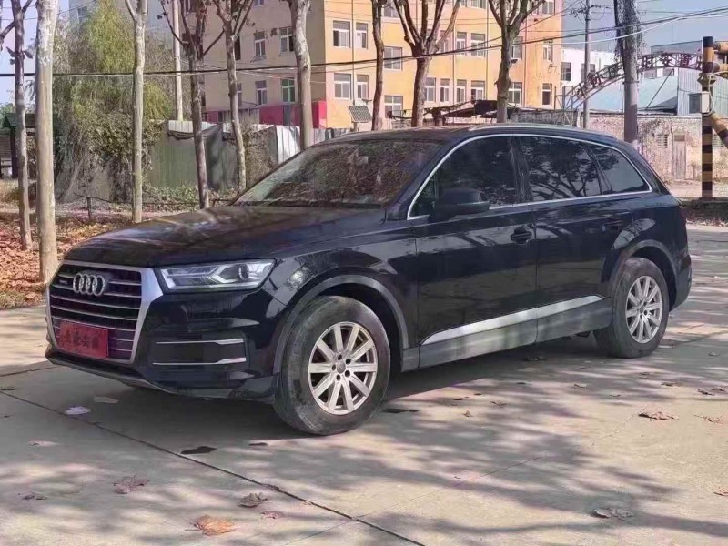 平顶山16年奥迪Q73
