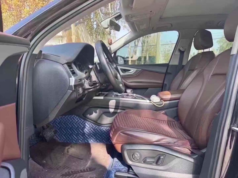 平顶山16年奥迪Q74