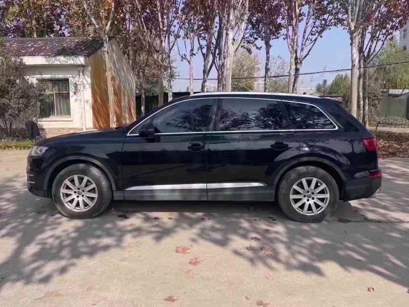 平顶山16年奥迪Q78