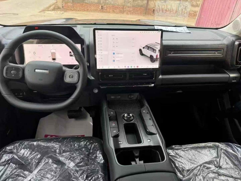 邢台25年哈弗枭龙4