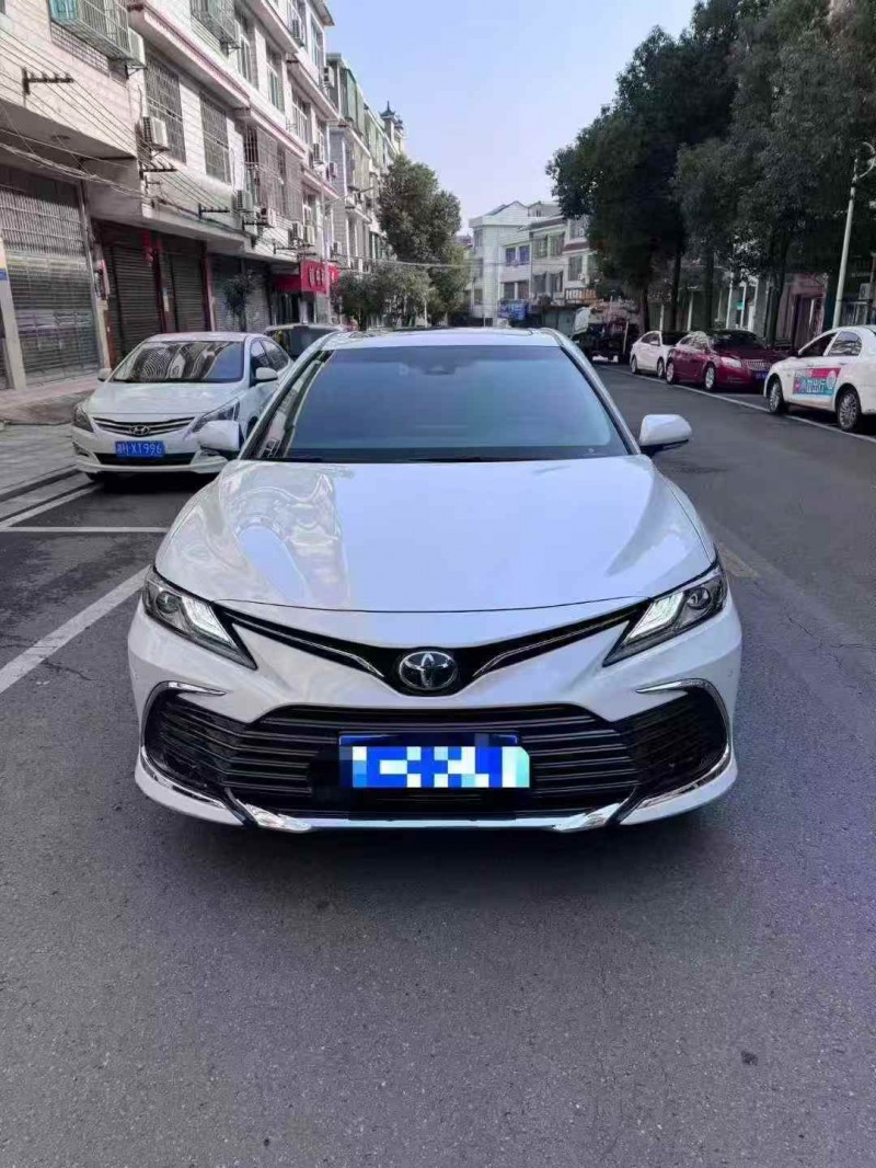 岳阳23年丰田凯美瑞1