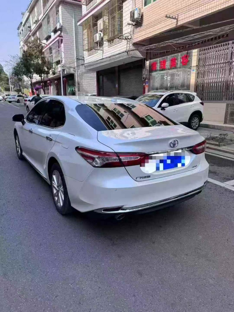 岳阳23年丰田凯美瑞8