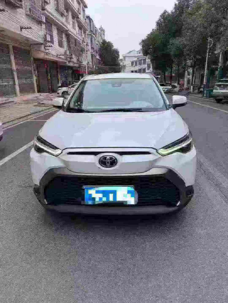 邵阳22年丰田锋兰达1