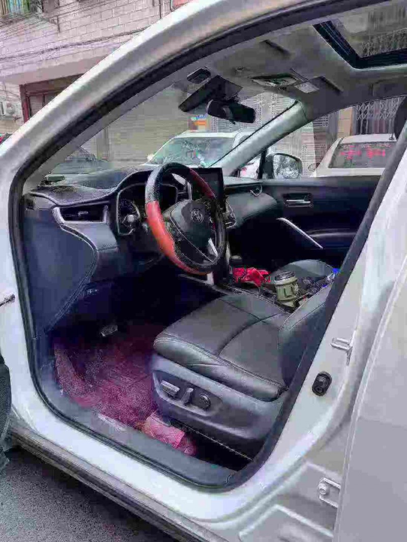 邵阳22年丰田锋兰达2