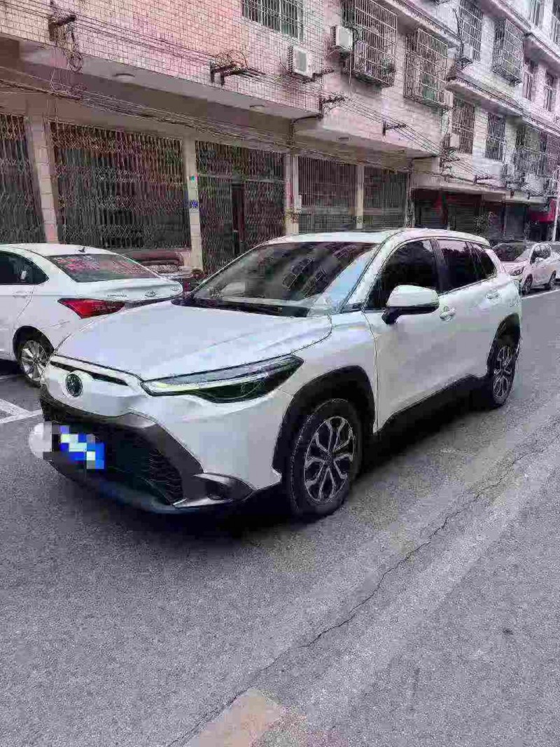 邵阳22年丰田锋兰达3