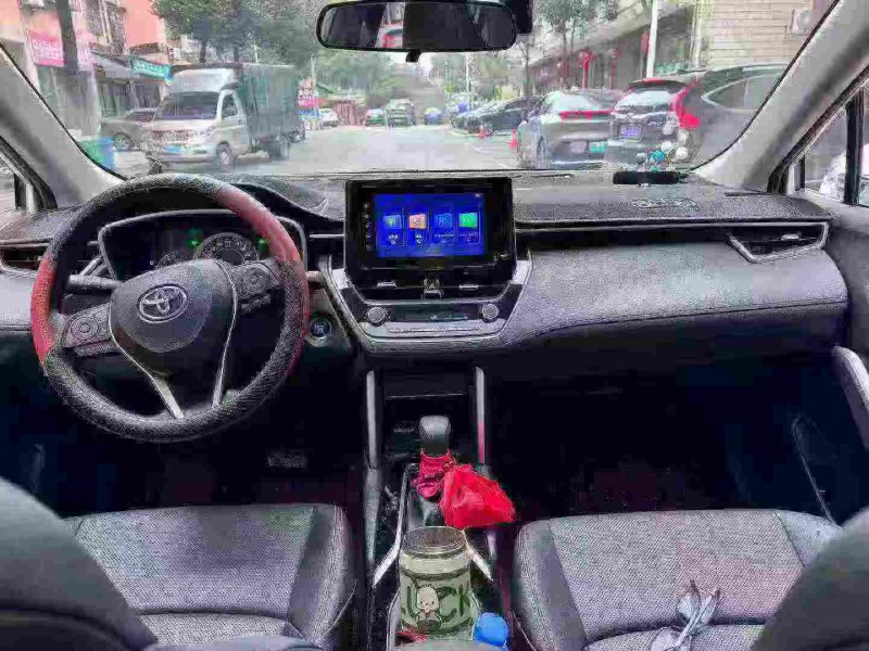 邵阳22年丰田锋兰达4