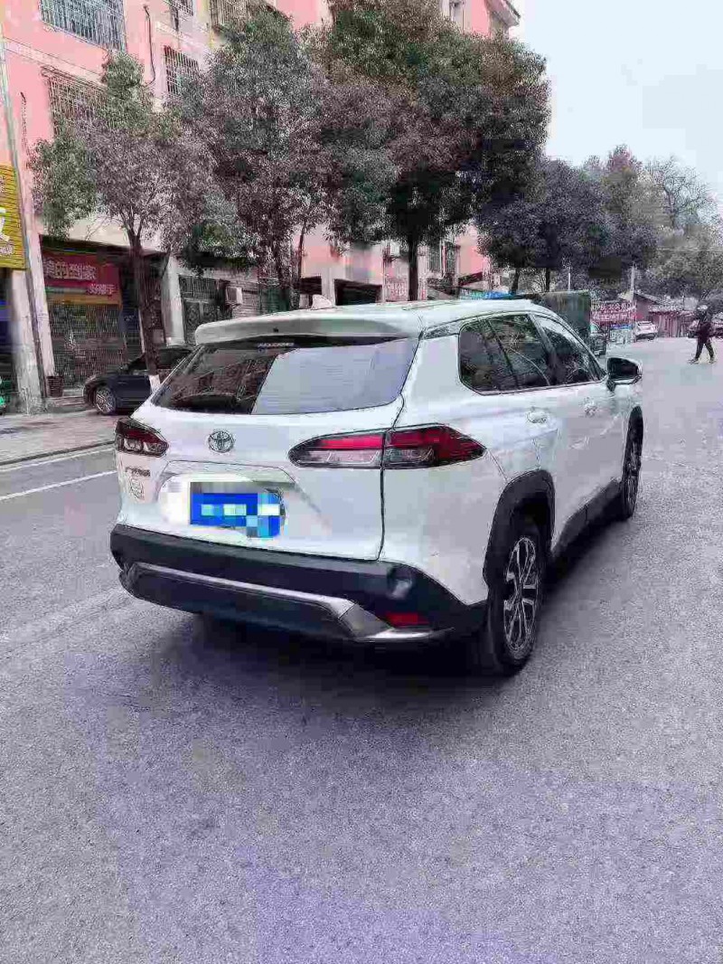 邵阳22年丰田锋兰达6