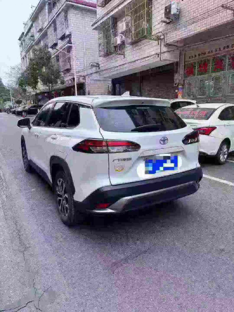 邵阳22年丰田锋兰达7