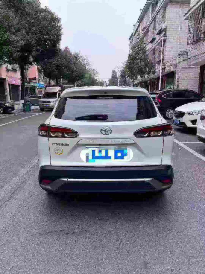 邵阳22年丰田锋兰达8