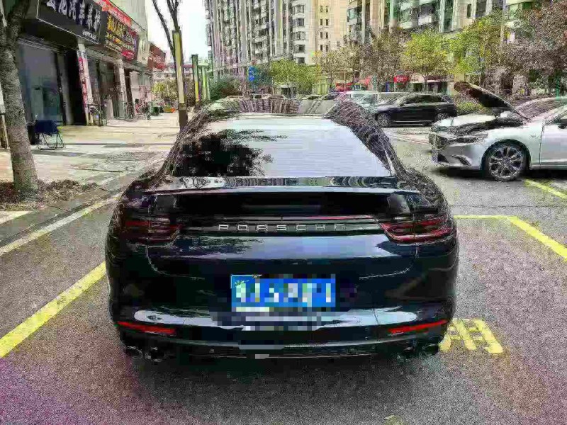 衢州21年保时捷帕拉梅拉9