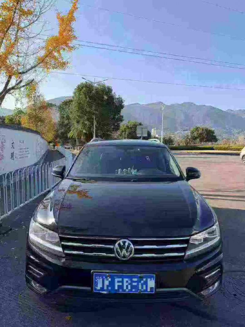 湖州20年大众途观1